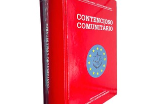 Contencioso comunitário - João Mota de Campos / João Luiz Mota de Campos