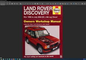 Land rover discovery
