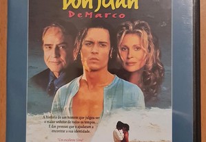 Filme DVD original Don Juan DeMarco
