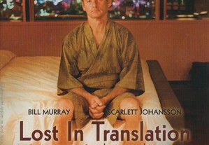 Dvd Lost in Translation - comédia - Bill Murray