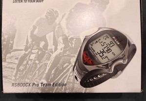 Relógio Polar RS800CX Pro Team Edition (usado)