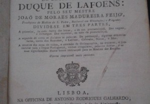 Orthografia Arte de Escrever a Língua Portuguesa