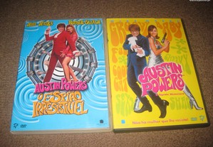 2 filmes em DVD da Saga "Austin Powers"
