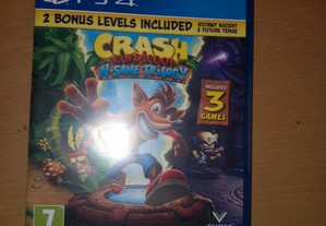 Crash Bandicoot N-sane trilogy 3em1 PS4