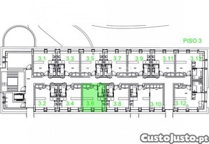 Apartamento T0 Inserido Num Empreendimento...