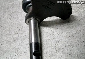 Veio pedal kick para Vespa
