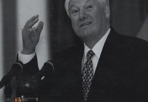 Dvd Boris Yeltsin - biografia - selado