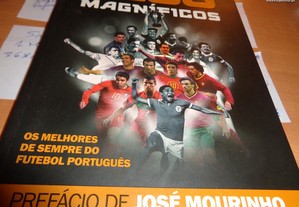Livro Futebol Os 100 Magnificos 212 Páginas Of.Env