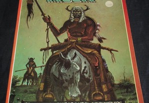 Livro BD Comanche Moon Artefact 1980