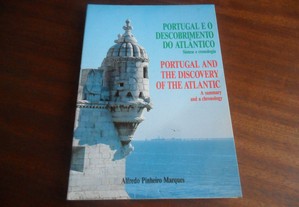 "Portugal e o Descobrimento do Atlântico" - Síntese e Cronologia de Alfredo Pinheiro Marques - 1ª Edição de 1990