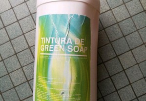 Tatuagens tintura green soap 1000ml para limpeza e higiene antes durante e depois