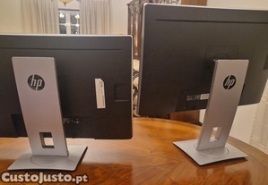 2 Monitores HP 24''