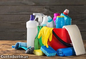 Serviços de limpeza