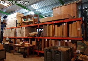 Estantes Industriais Ramada carga pesada   Armazm