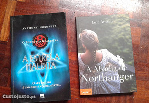 Obras de Anthony Horowitz e Jane Austen