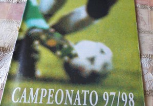 Revista JN tudo sobre o Campeonato 1997/1998