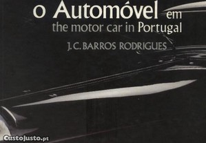 Espadim - Livro dos CTT - Automóvel em Portugal