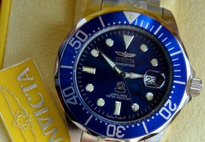 invicta 3045 pro-diver grand diver (relógio automático)
