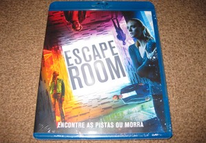 Blu-Ray "Escape Room" Selado!