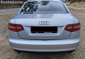 Audi A6 Sedan 2.0 TFSI Sport Multitronic c/ GPS - c/ Garantia - COMO NOVO - 10