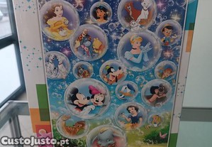 Puzzle Clementoni Disney Classics Bubbles Super 33,5x48,5cm 104 peas