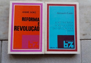 Obras de André Gorz e Armando Castro
