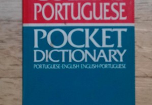 Collins Portuguese Pocket Dictionary, Portuguese-English, English Portuguese