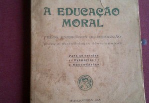 José Guerreiro Murta-A Educação Moral Pela Redacção-1923