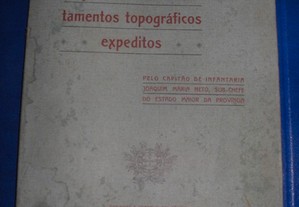 Noções sobre Levantamentos Topográficos Exp (1919)