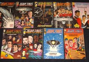 Livros BD Star Trek Jornada nas Estrelas Completa
