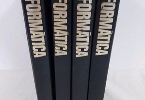Enciclopédia Informática- 4 Volumes