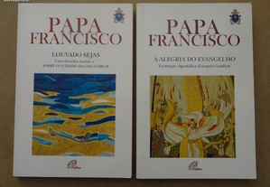 Papa Francisco - Vários livros