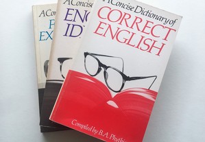 A Concise Dictionary of - 3 Volumes