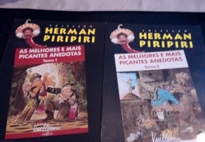 Lote 7 revistas eróticas Herman piripiri etc
