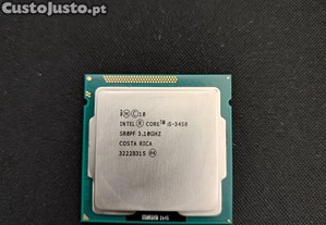 Processador Intel Core i5-3450