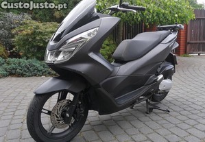 Honda Pcx 125 pouca utilizao