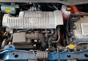 motor yaris 1.5 hibrido toyota 1NZ-FXE 