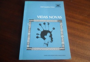 "Vidas Novas" de José Luandino Vieira - 5ª Edição de 1985
