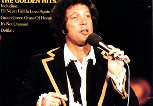 Tom Jones "The Golden Hits" CD
