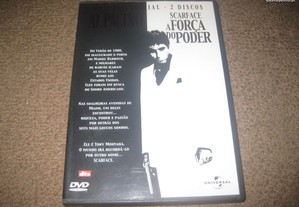 "Scarface- A Força do Poder" com Al Pacino/Edição Especial 2 DVDs