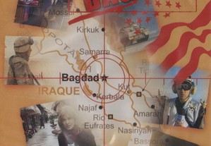 Dvd Objectivo Bagdad - documentário - selado