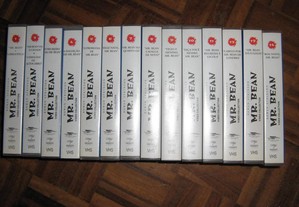 Colecção VHS Mr. Bean
