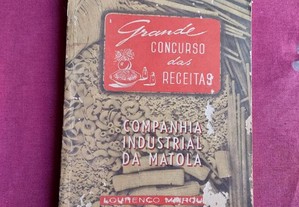 Grande Concurso das Receitas Companhia Industrial Matola-Lourenço Marques-1958
