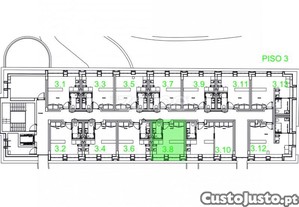 Apartamento T0 Inserido Num Empreendimento...