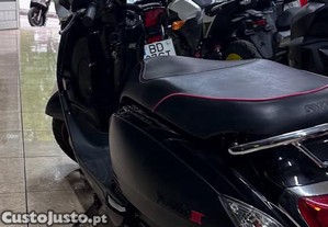 SYM Fiddle III (3) 125cc   Impecvel 6348km. Pouco usada - Scooter
