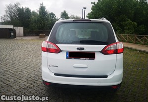 Ford Grand C-Max 1.5 TDCI 120cv CX. Automatica - 7 Lugares - GPS - Classe 1 - c/ Garantia  - 18