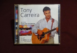 2 CD+1 DVD-Tony Carreira-ao vivo no Pavilhão Atlantico 15 anos