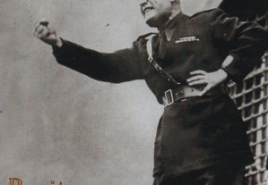 Dvd Benito Mussolini - biografia - selado