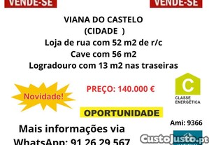 Loja De Rua Na Cidade