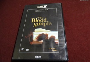 DVD-Sangue por sangue/Blood Simple-Irmãos Coen-Serie Y
